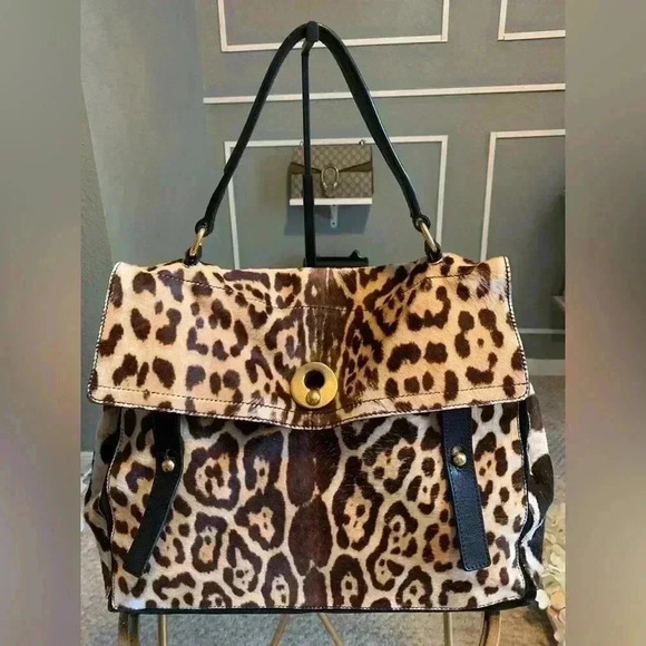 Yves Saint Laurel satchel bag - Picture 1 of 14